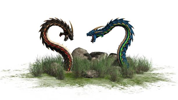Мифология драконов в искусстве: изучение драконов в литературе и искусстве.